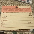 Vintage Deluxe Woven Labels Specially Hand Made By Mother   2 Grandma Tags