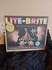 Lite-brite Magic Screen Set 200  Pegs   6 Templates Light Bright Box