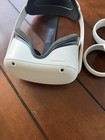 Oculus Quest 2 Meta Standalone Vr Headset White  64gb  Elite Strap