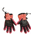 Little Girls Pink   Black Thinsulate Ski   Snow Gloves Waterproof S m