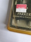 Parker Frontier Pen And Pencil Set Green black silver Color 2001  New