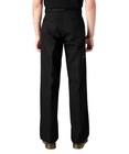 Dickies Men   s Loose Fit Double Knee Work Pants In Black D85283blk 32x32