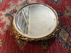 Antique-vintage Victorian Art Nouveau Mirrored  Plateau Centerpiece  Vanity 12 