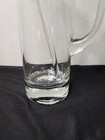 Beautiful Hand Blown Glass Martini Pitcher With Stirrer 11 Inches