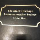 The Black Heritage Commemorative Society Stamp Collection  Uncirculated  109page