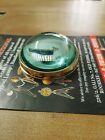 3  Vintage Antique Style Solid Brass Heavy Glass Magnifying Desk Lens Magnifier
