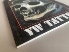 Yw Tattoo Flash Sketch 16  Book Skull Death Evil Terrifying Design Reference