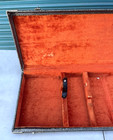 Vintage Fender Mustang Electric Guitar Hard Shell Guitar Case Orange Interior