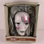 Porcelain Clay Art Ceramic Classic Treasure Woman Face Mask Decorative Boxed