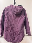 Columbia Chatfield Hill Sherpa Parka Jacket Women S Purple Hoodie Full Zip