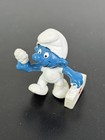 Smurfs 20054 First Aid Smurf Doctor Medic Vintage 1978 Figure Pvc Peyo Figurine