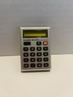 Vintage Casio Micro-mini Electronic Calculator With Case 1 5 V - Free Shipping 