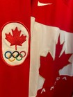 Nike Official Team Canada Ice Hockey Olympic Jersey Iihf Mens Small Gold Medal  
