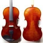 4 4 Handmade Professional Violin Outfit  European Maple   Spruce  rich Tone