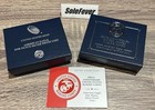 250th Anniversary Us Marine Corps American Eagle 1oz Silver Proof Coin 25mpm