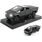 1 32 Scale Tesla Pickup Truck Alloy Car Model Diecast Metal With Sound Light