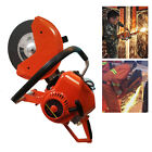 Gas Demolition Saw Concrete Cutter Metal Concrete Cut Off Saw   Blade 2-stroke