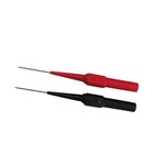 Needle Tip Multimeter Probes Test Flexible Back Pin With 4mm Banana Socket Plug