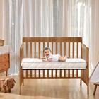 Premium Baby Crib Mattress     Breathable Hypoallergenic Memory Foam Toddler Be   