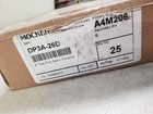Box Of 25 - Mockett Oem 3  Tab Drawer Pull Dp3a-26d - Satin Chrome
