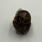 Owl Animal Brown Small Cute Contemporary Vomit Art Figurine Natural Stone Resin