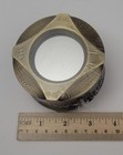 Vintage Large Peephole For Door With Cover Antique Gold Nos New Old Stock
