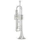 Yamaha Xeno Ytr-8335iis Silver Plated Trumpet With Double Case