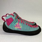 Five Ten 5 10 Vertical Womens Teal Climbing Shoes Size 10