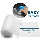 2 Pack Bubble Cushioning Wrap 12 Inch X 36 Feet - Large Plastic Packing Roll    