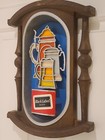 Vintage 1960 s Black Label Beer Bar Advertising Wall Sign Carling Brewing Co 