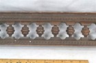 Antique Cornice Window Door Wood Natural Finish 4x26 5 Walnut 19th C Original 