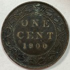 1900 Canada Large Cent Victoria Extremely Fine Xf Coin  Details  20033