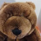 Dan Dee Collector s Choice Brown Teddy Bear 11  Sitting Super Soft Plush