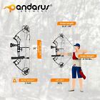 Archery Ready To Hunt Lightweight Compound Bow Package For Adults And Youth  652