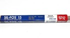 Lucas Milhaupt Sil-fos 15 15  Silver Brazing Alloy Rods Hvac Grade 1lb 28 Rods