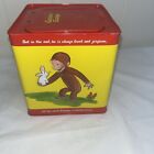 Vintage Curious George Musical Jack In The Box Toy  Working Condition