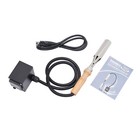 Electric Branding Iron Heat Embosser Burning Stamping Tool Logo Custom Creation