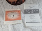 Elvis Presley Heartbreak Hotel Collectible Plate Limited Edition 1992