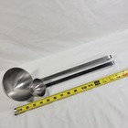 Lot Of 2 Ladles Stainless Steel Soup Scooper Spoons Kitchen Crusader   Halco