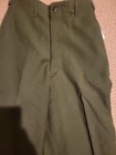 Vtg Nos Korean War Us Military M-1951 Wool Field Trousers Pants Small Regular