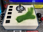 Vintage Gould Joystick 25 Pin Connector 1 Button 4 Switches Part   Sa  101798