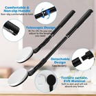 25 7  Back Lotion Applicator Long Handle Easy Reach Washable Massager