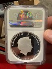 2018 P Australia Proof Silver Lunar Year Of The Dog Ngc Pf70 1 Oz  1 Coin Er