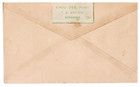 Fdc 1937  Kg6 Coronation  Hong Kong To Brooklyn  N y 