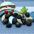 Natural Black Obsidian Crystal Stone For Decoration  Wicca  Witchcraft Supplies