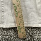 7 For All Mankind Jeans Womens White Bootcut Stretch Denim Mid Rise Classiccore