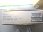 Desert Storm Mre Collectable Complete U s  Army Gulf War Ration Meal Case
