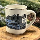 New York Central Lines Trains Country Trains Locomotives Coffee Mug Gold Rim