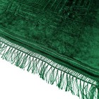 Two Islamic Prayer Rug Oversized Soft Thick Plush Musalla Mat Hunter                     