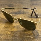 Vintage Ray-ban B l Gold Signet Sunglasses Usa Bausch   Lomb Black Lens Men   s Og